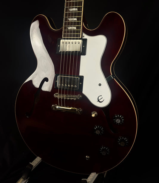 Epiphone Noel Gallagher Riviera Dark Wine Red (Pre-Owned)