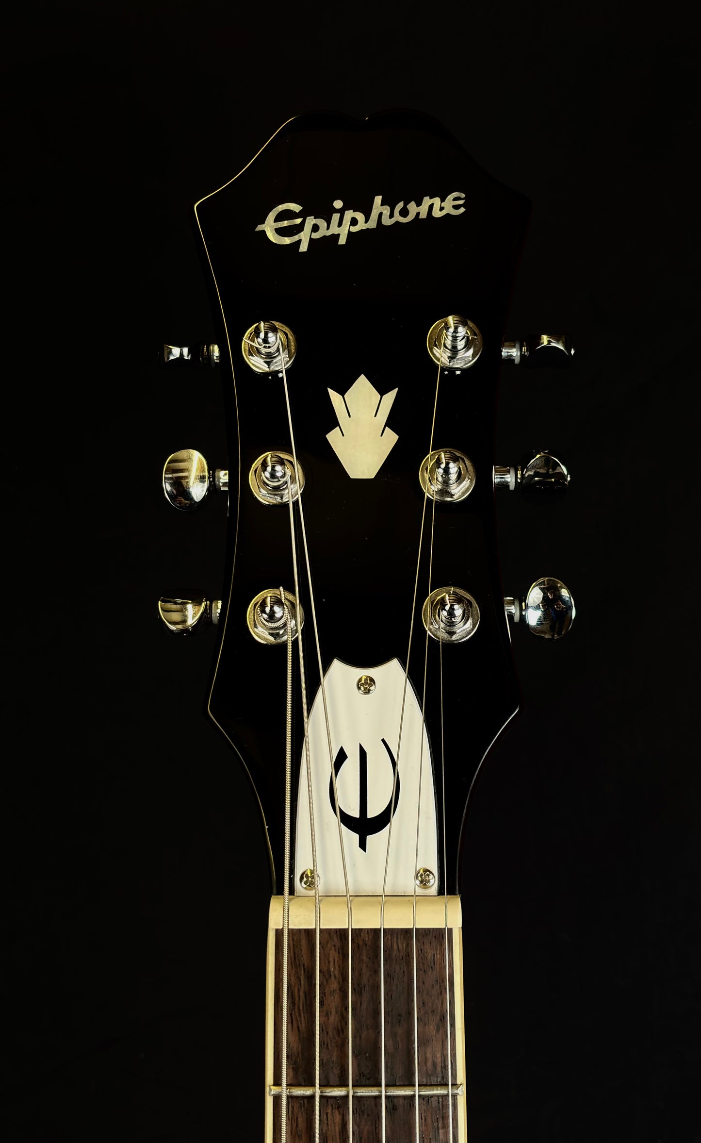 Epiphone Noel Gallagher Riviera Dark Wine Red (Pre-Owned)