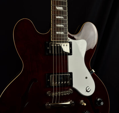 Epiphone Noel Gallagher Riviera Dark Wine Red (Pre-Owned)