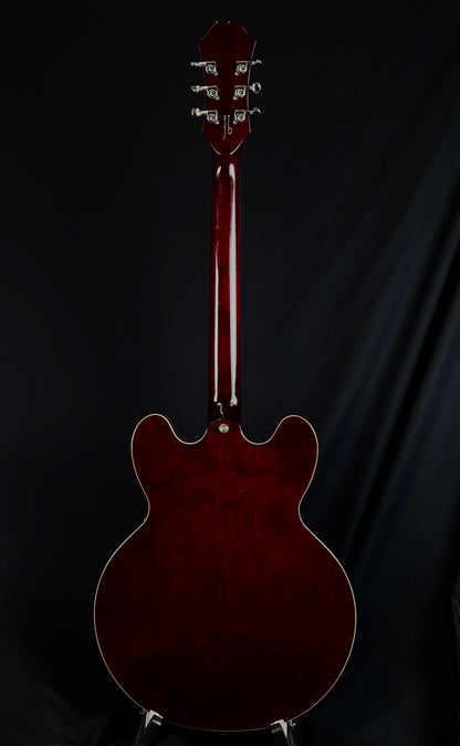 Epiphone Noel Gallagher Riviera Dark Wine Red (Pre-Owned)
