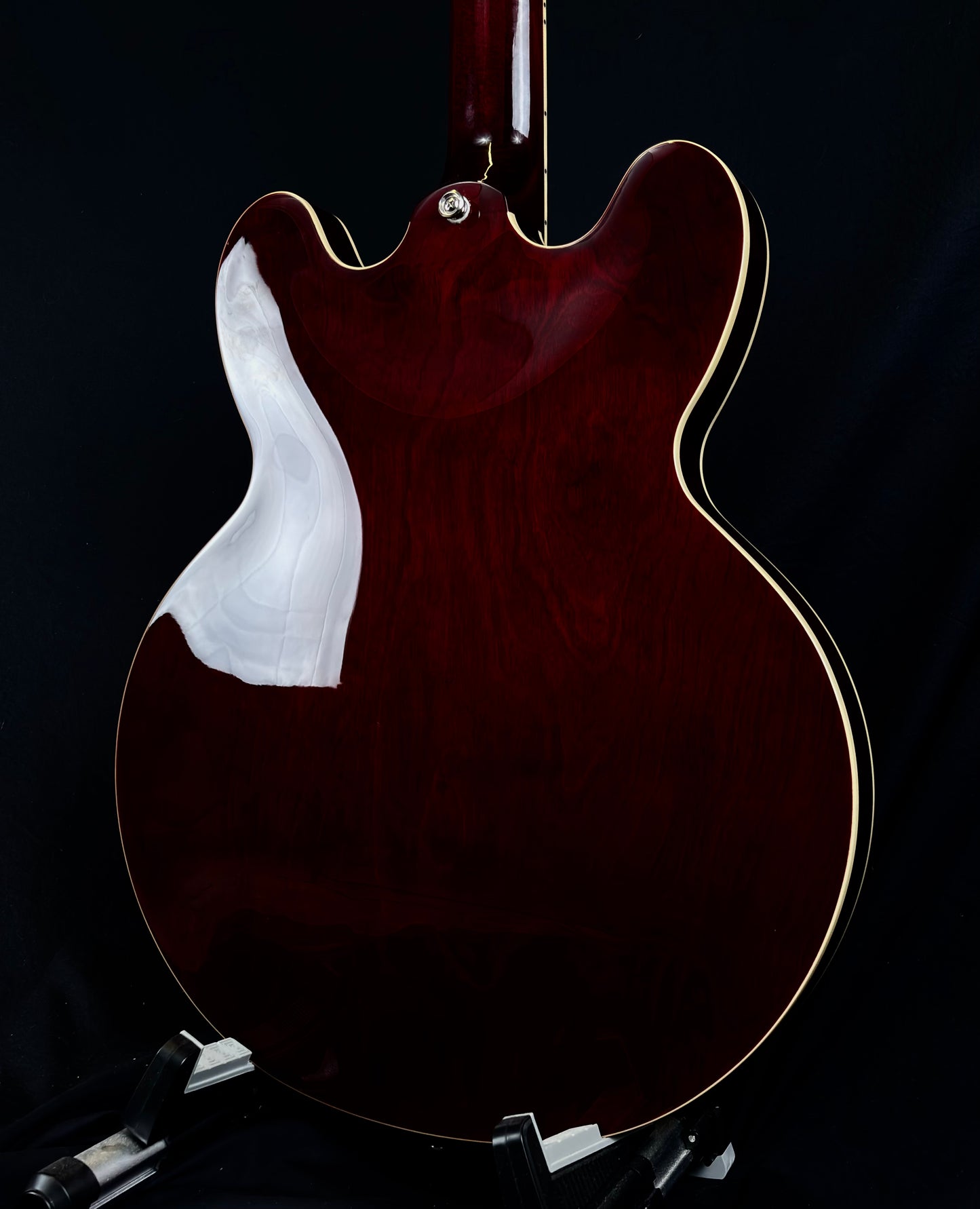 Epiphone Noel Gallagher Riviera Dark Wine Red (Pre-Owned)
