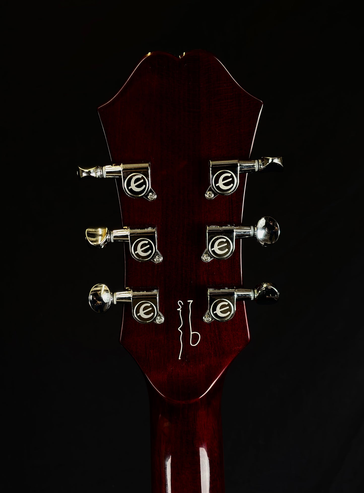 Epiphone Noel Gallagher Riviera Dark Wine Red (Pre-Owned)