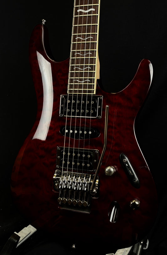 Ibanez S470DXQM Charcoal Brown (Pre-Owned)