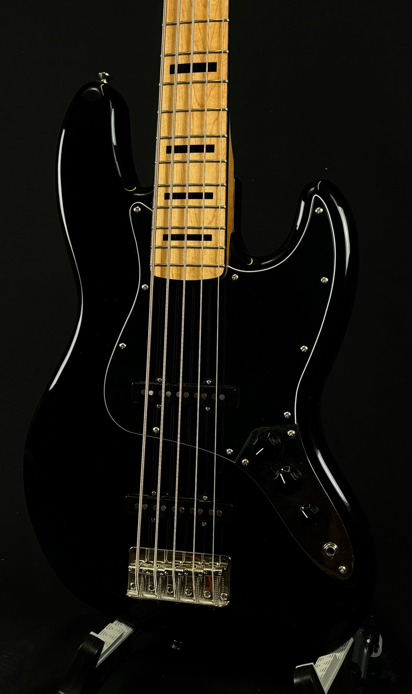 Squier Classic Vibe '70s Jazz Bass V Black (Pre-owned)