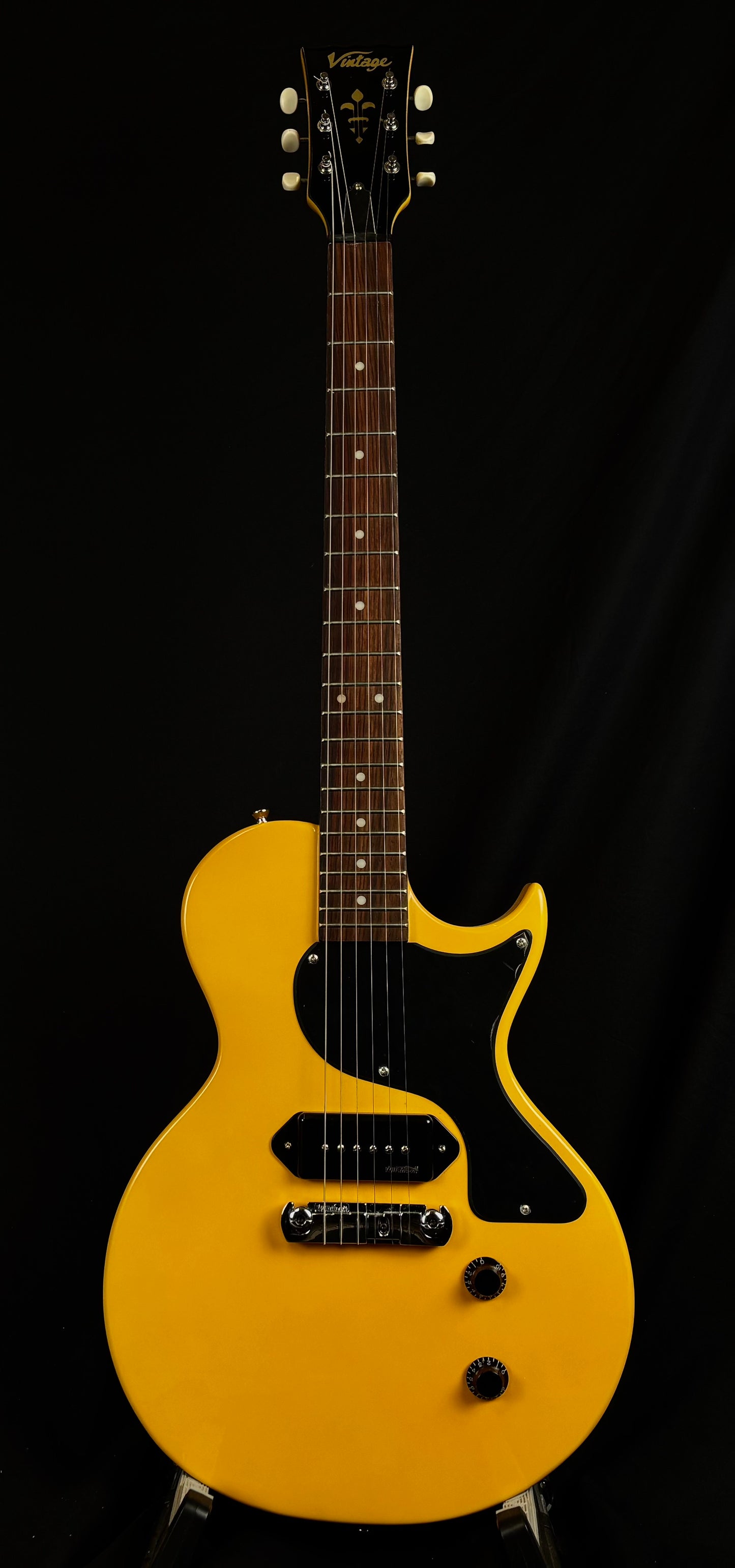 Vintage V130 TV Yellow (New)