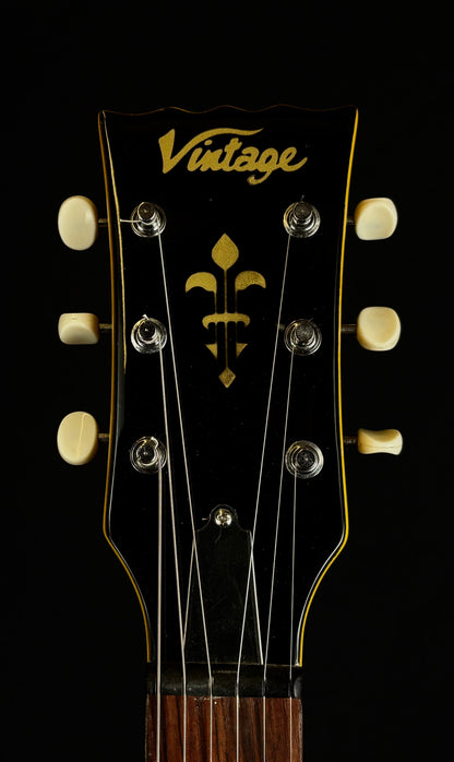 Vintage V130 TV Yellow (New)