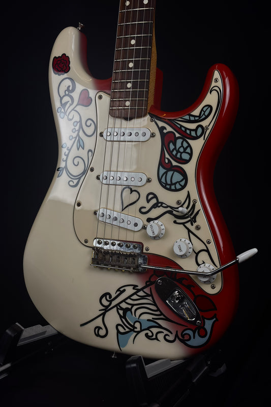 Fender Jimi Hendrix Monterey Artwork (Pre-Owned)