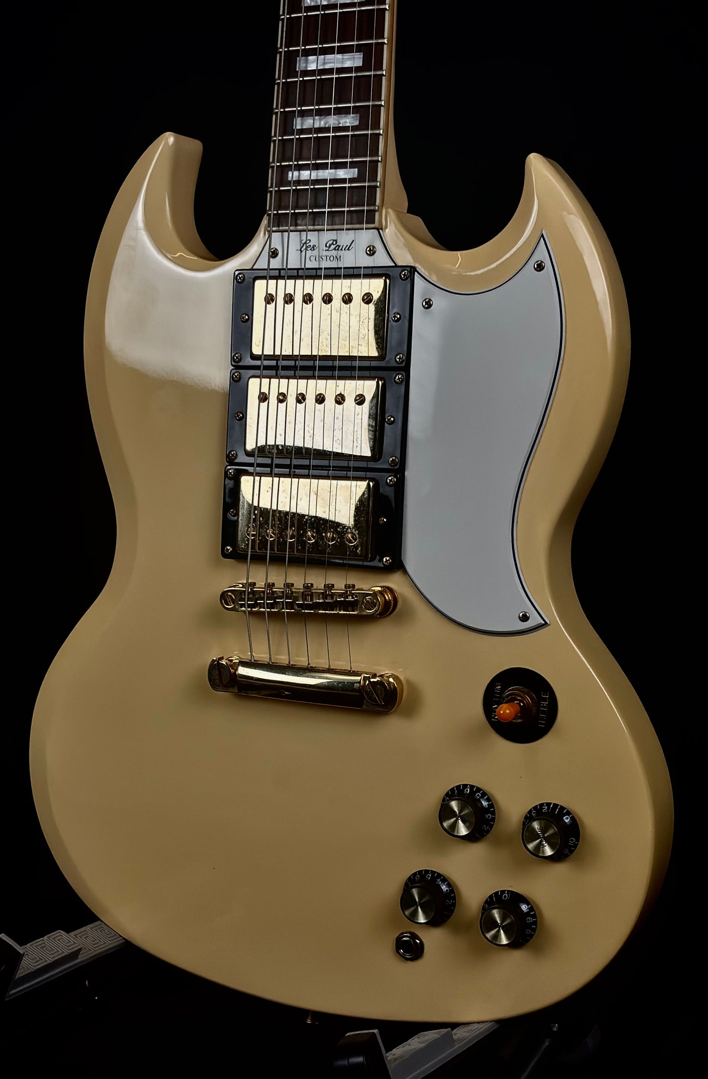 Epiphone G-400 Les Paul Custom Antique Ivory (Pre-Owned)