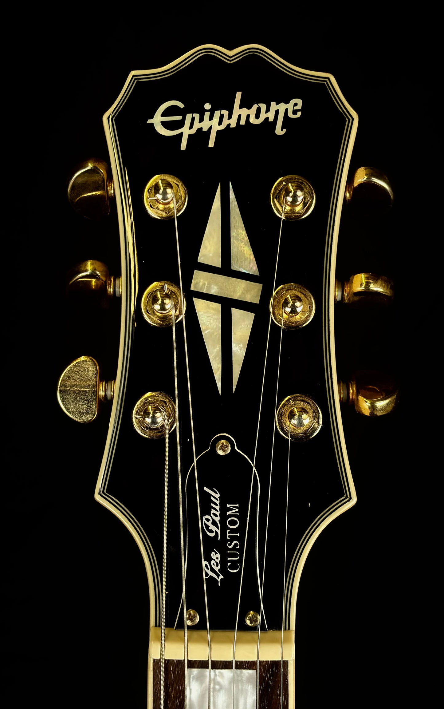 Epiphone G-400 Les Paul Custom Antique Ivory (Pre-Owned)