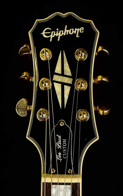 Epiphone G-400 Les Paul Custom Antique Ivory (Pre-Owned)
