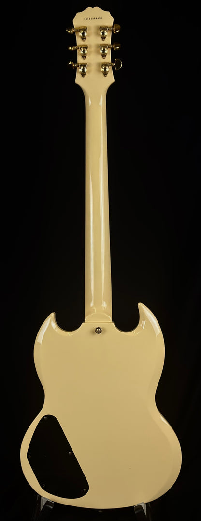 Epiphone G-400 Les Paul Custom Antique Ivory (Pre-Owned)
