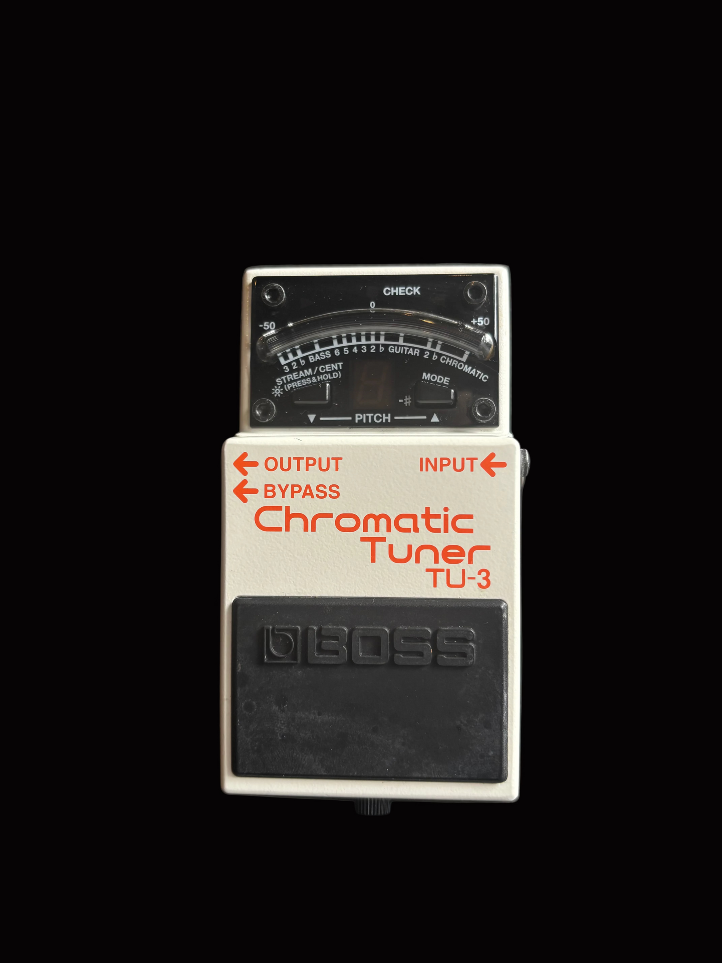 BOSS TU-2 Chromatic Tuner (Pre-Owned)