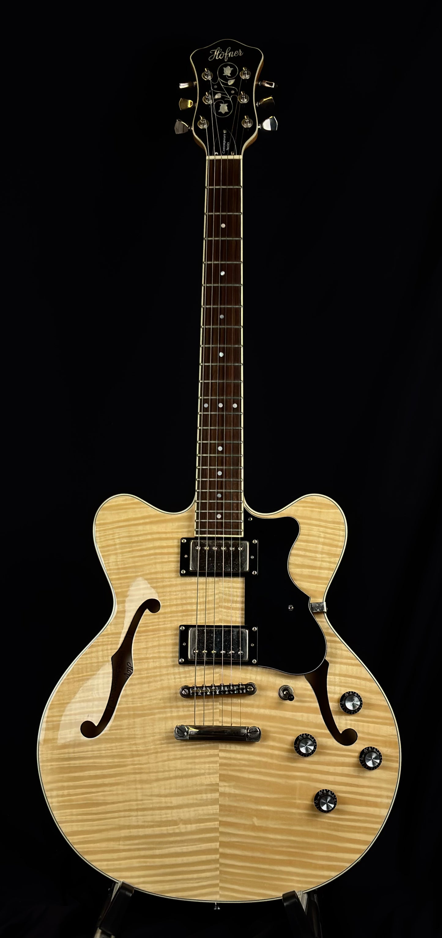 Hofner Verythin Standard CT Natural (Pre-Owned)