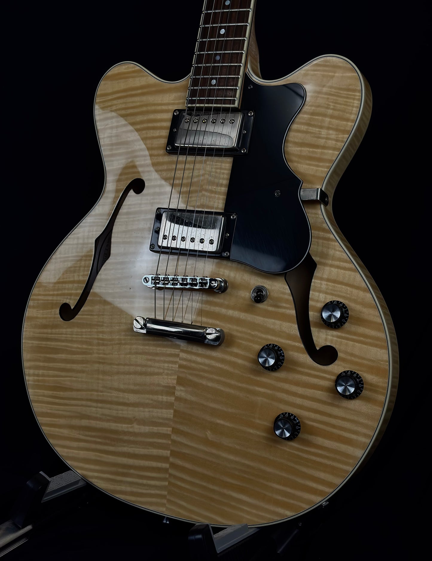 Hofner Verythin Standard CT Natural (Pre-Owned)