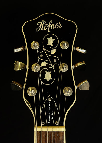 Hofner Verythin Standard CT Natural (Pre-Owned)