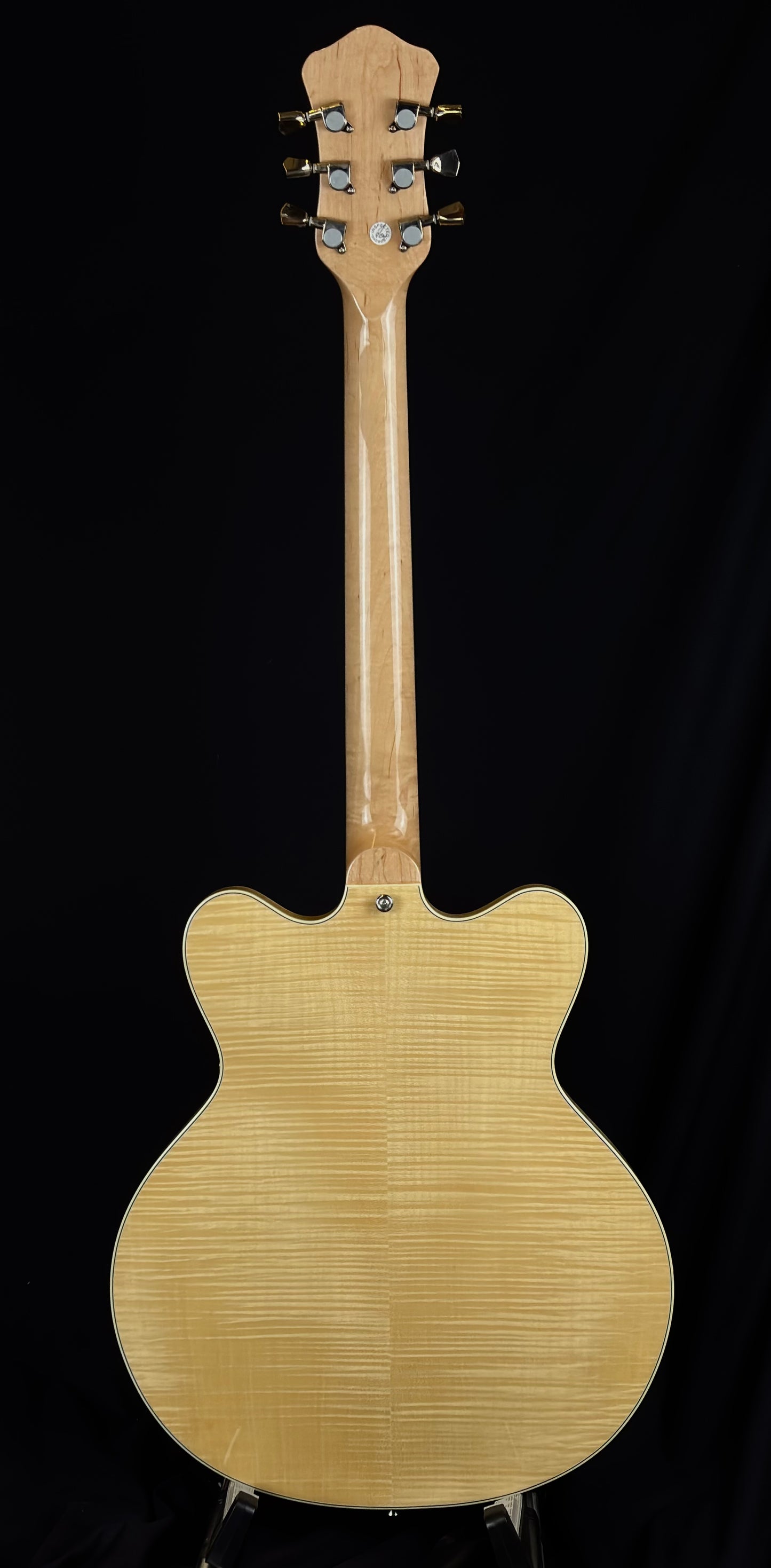 Hofner Verythin Standard CT Natural (Pre-Owned)