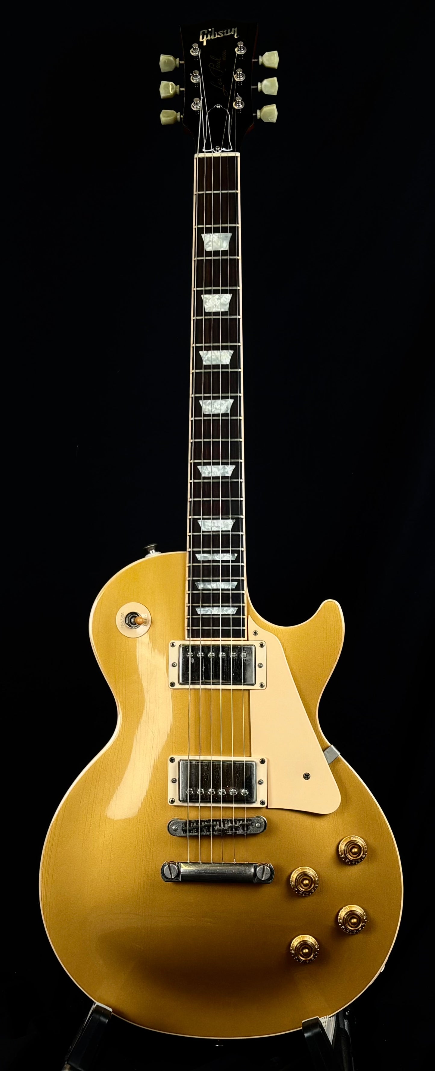 Gibson Les Paul Standard Gold Top 2003 (Pre-Owned)