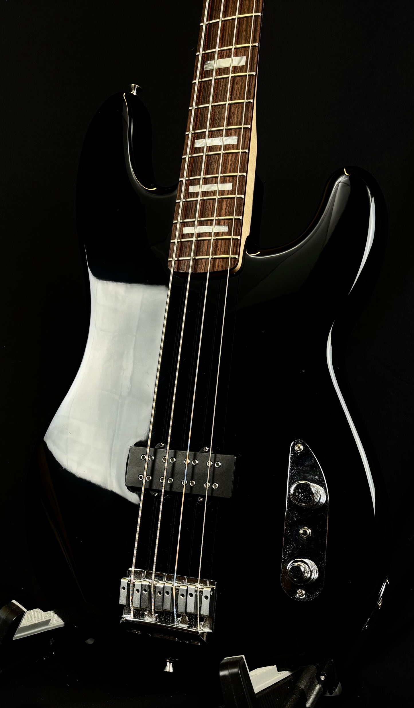 Fender Big Block Precision Bass Black (Pre-Owned)