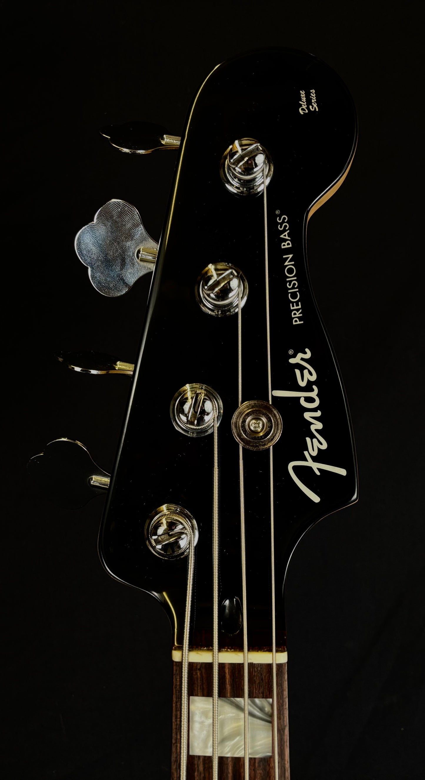 Fender Big Block Precision Bass Black (Pre-Owned)