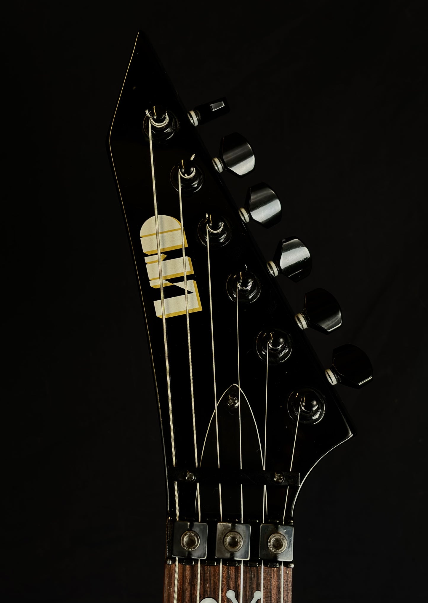 LTD KH-202 Black MIK (Pre-Owned)