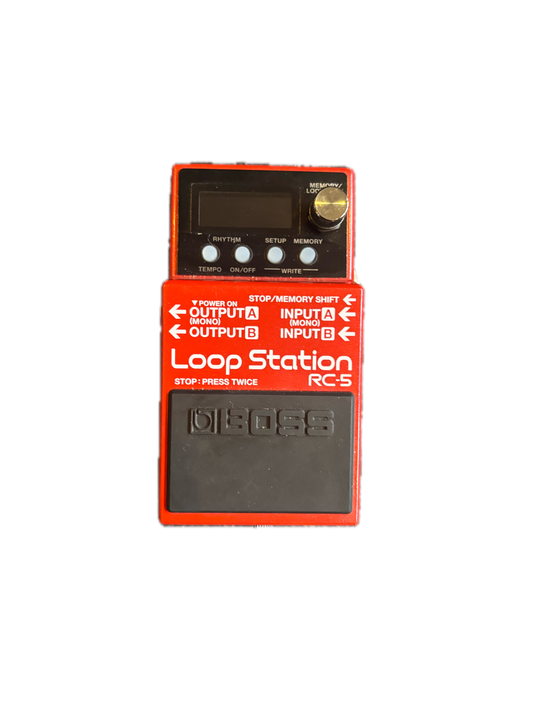 BOSS RC-5 Looper (Pre-Owned)