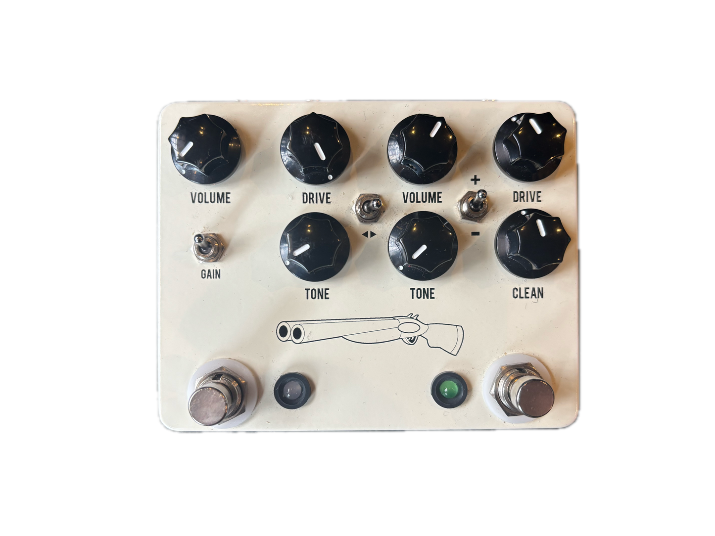 JHS Double Barrel V4 Overdrive (Pre-Owned)