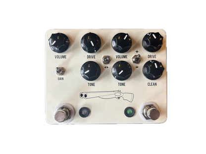 JHS Double Barrel V4 Overdrive (Pre-Owned)