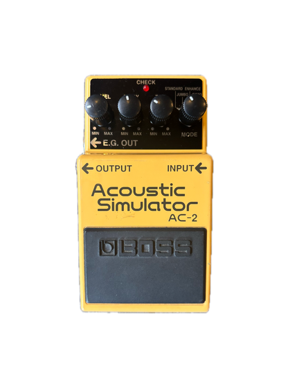 BOSS AC-2 Acoustic Simulator (Pre-Owned)