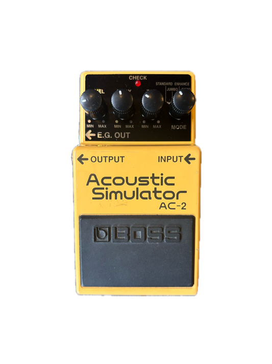 BOSS AC-2 Acoustic Simulator (Pre-Owned)