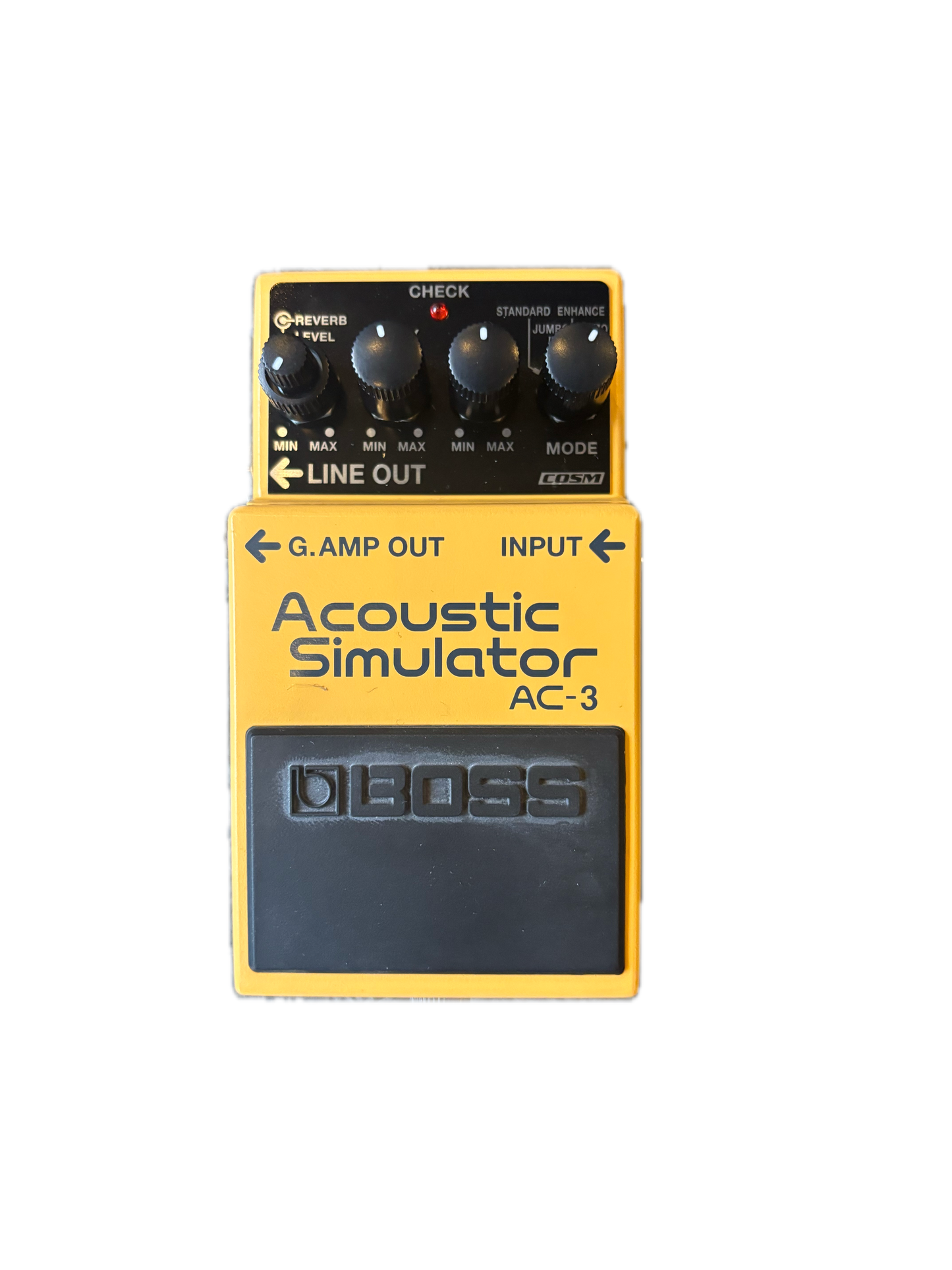BOSS AC-3 Acoustic Simulator (Pre-Owned)