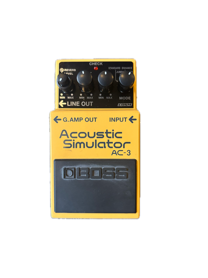 BOSS AC-3 Acoustic Simulator (Pre-Owned)