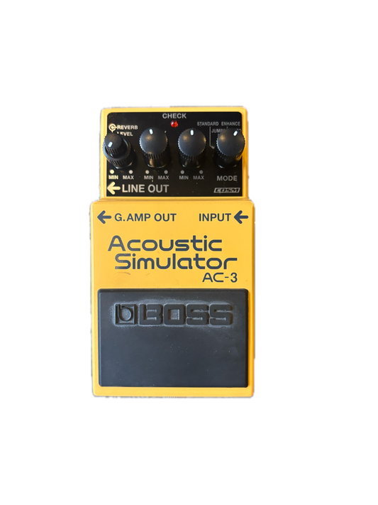 BOSS AC-3 Acoustic Simulator (Pre-Owned)