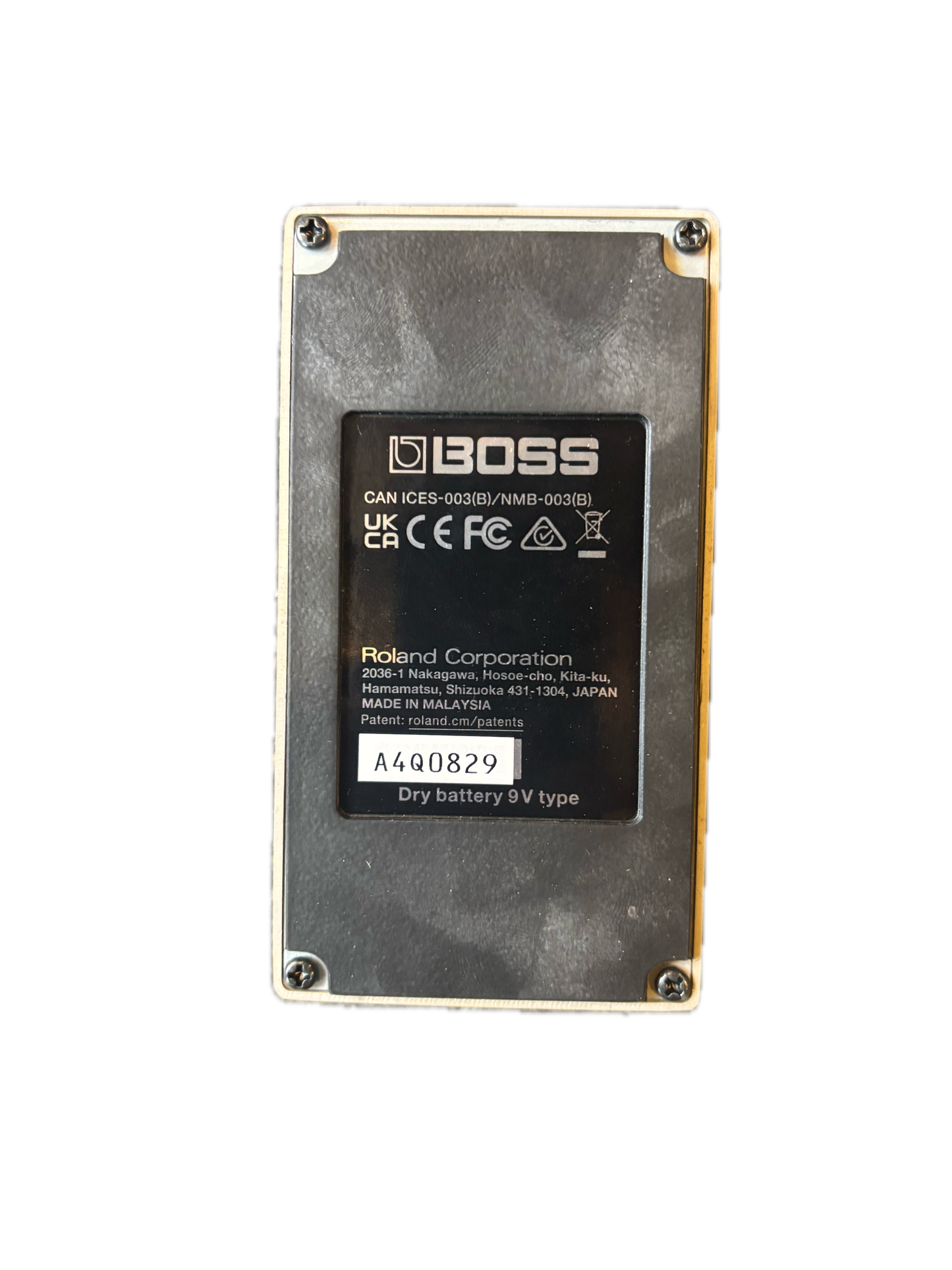 BOSS AC-3 Acoustic Simulator (Pre-Owned)