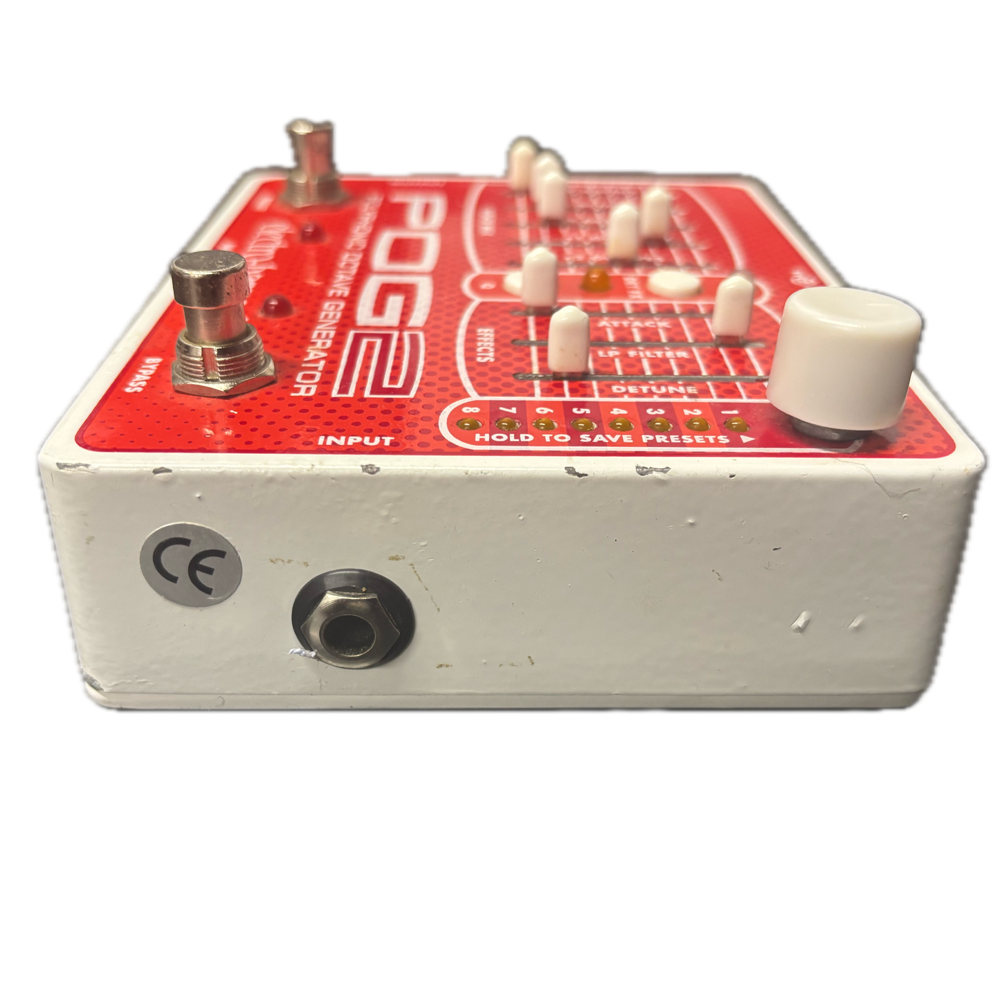 EHX POG 2 Polyphonic Octave Generator (Pre-Owned)
