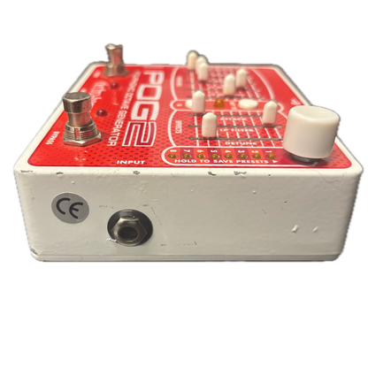 EHX POG 2 Polyphonic Octave Generator (Pre-Owned)