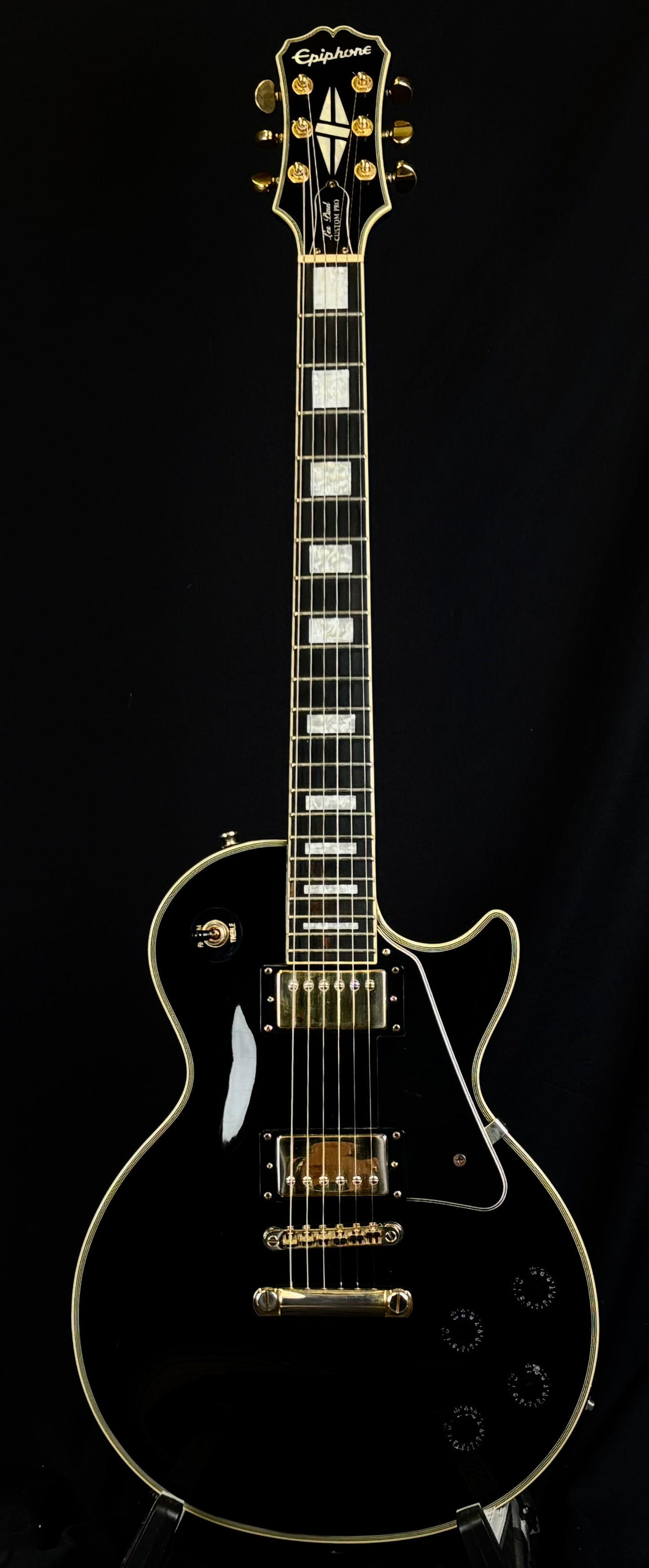 Epiphone Les Paul Custom Pro Ebony (Pre-Owned)