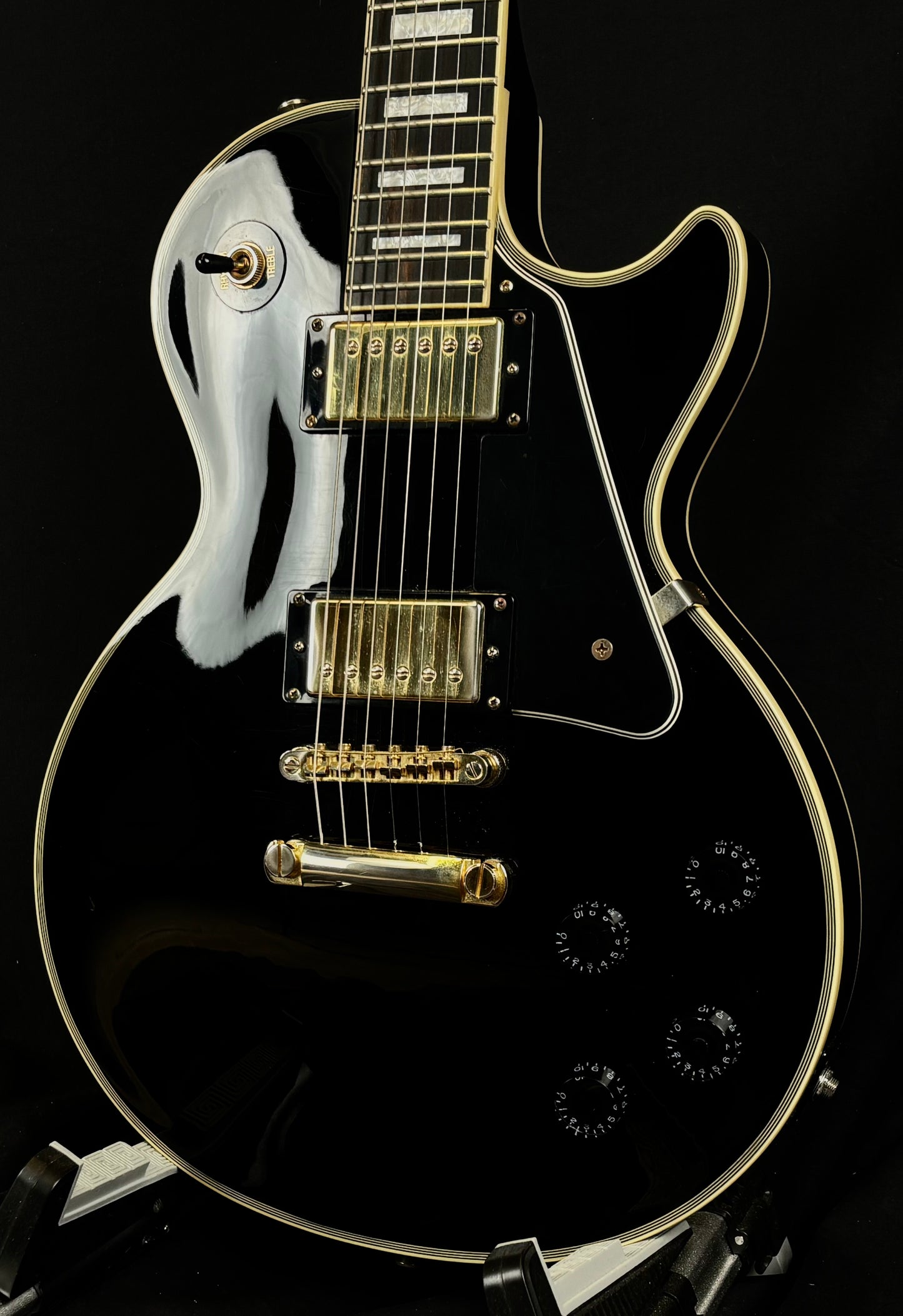 Epiphone Les Paul Custom Pro Ebony (Pre-Owned)