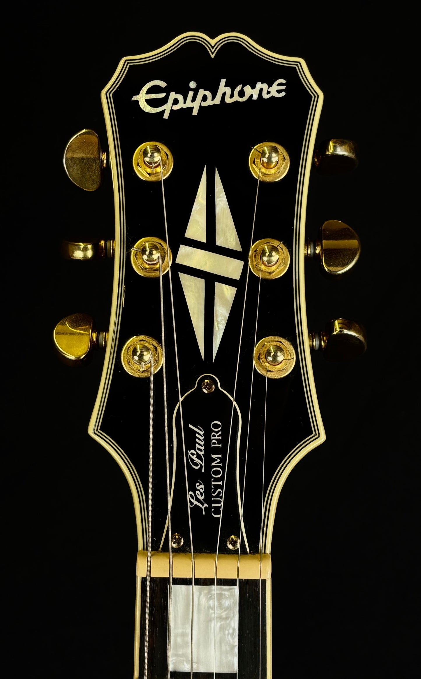 Epiphone Les Paul Custom Pro Ebony (Pre-Owned)