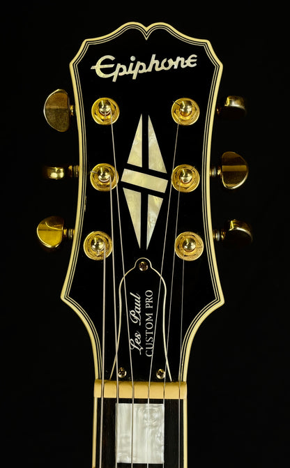 Epiphone Les Paul Custom Pro Ebony (Pre-Owned)