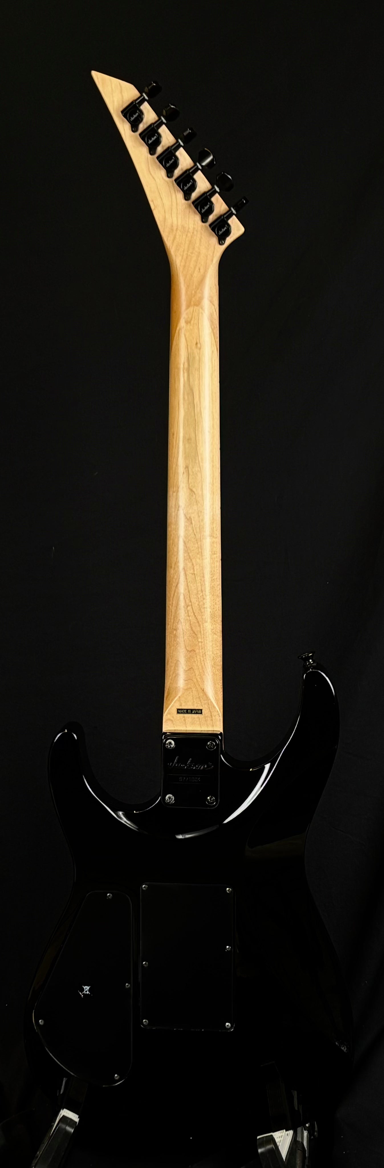 Jackson Dinky MIJ Black (Pre-Owned)