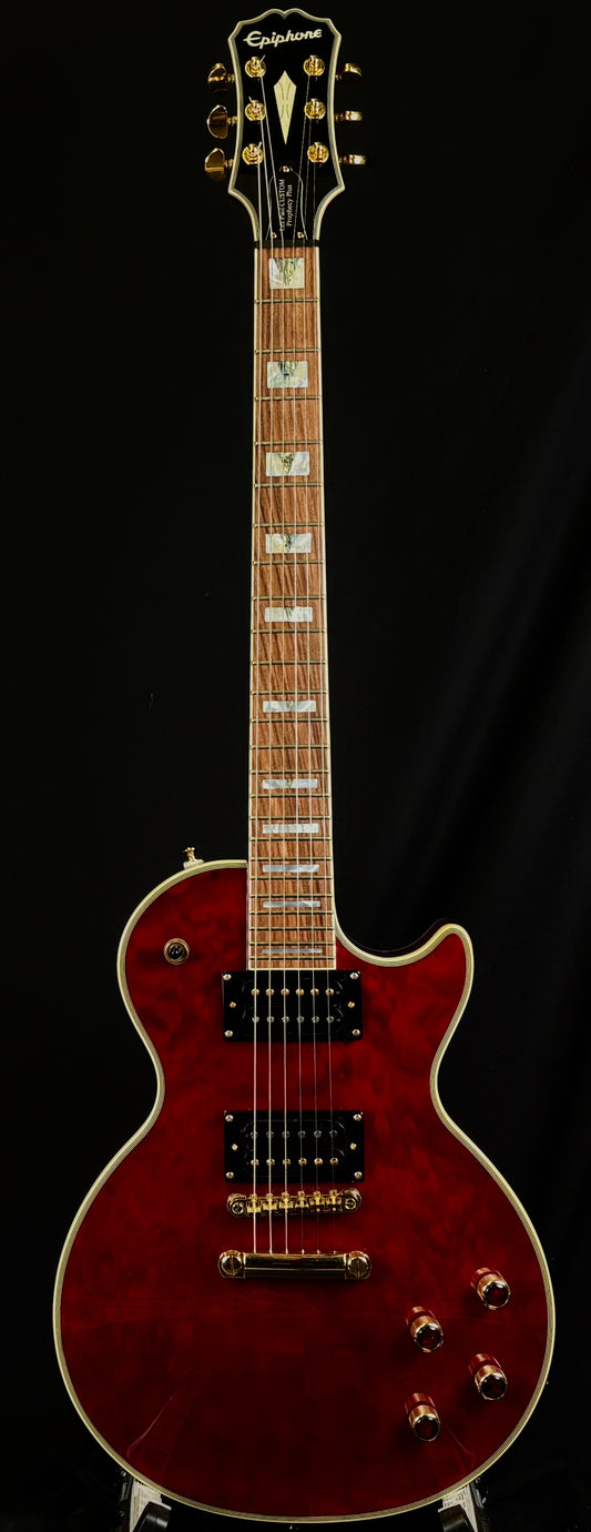 Epiphone Les Paul Custom Prophecy Plus Black Cherry (Pre-Owned)