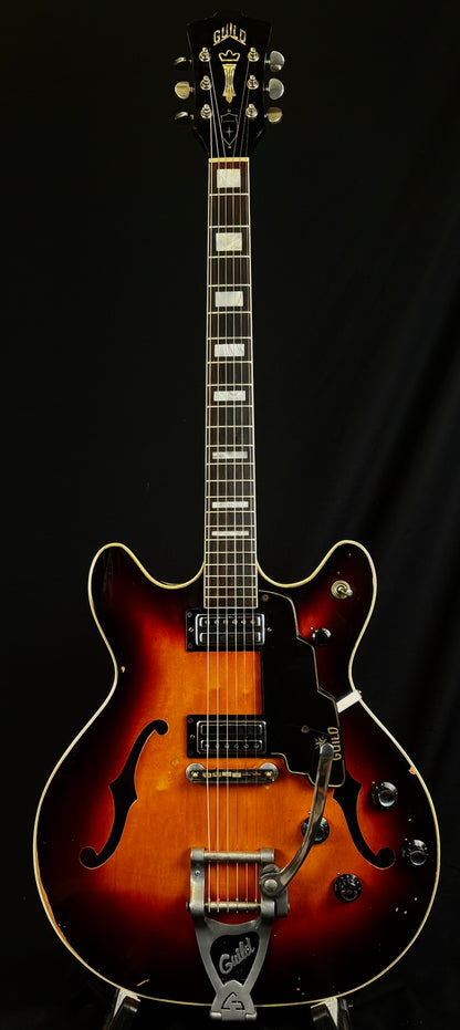 Guild Starfire V Sunburst 1967 (Pre-Owned)