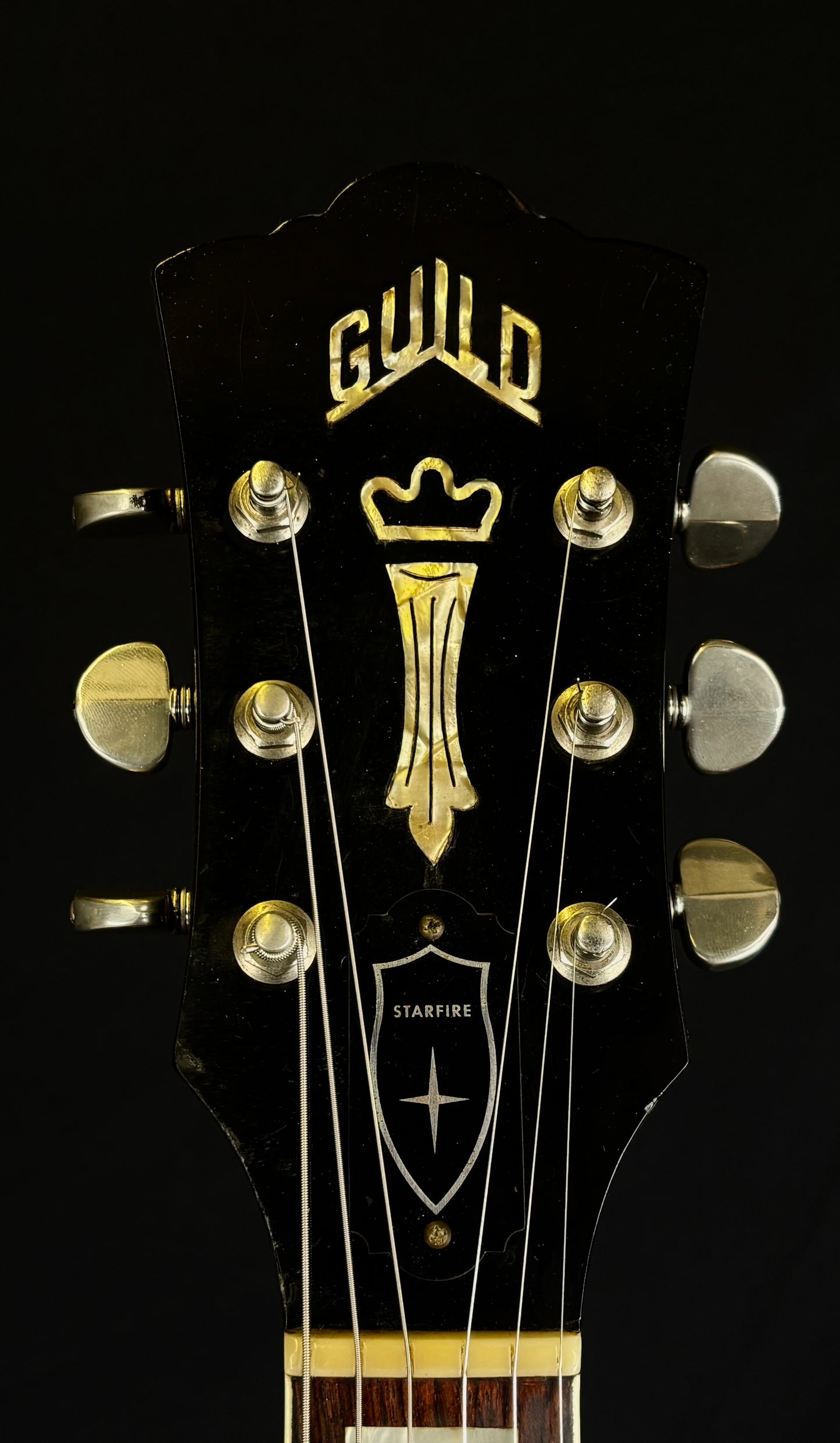 Guild Starfire V Sunburst 1967 (Pre-Owned)