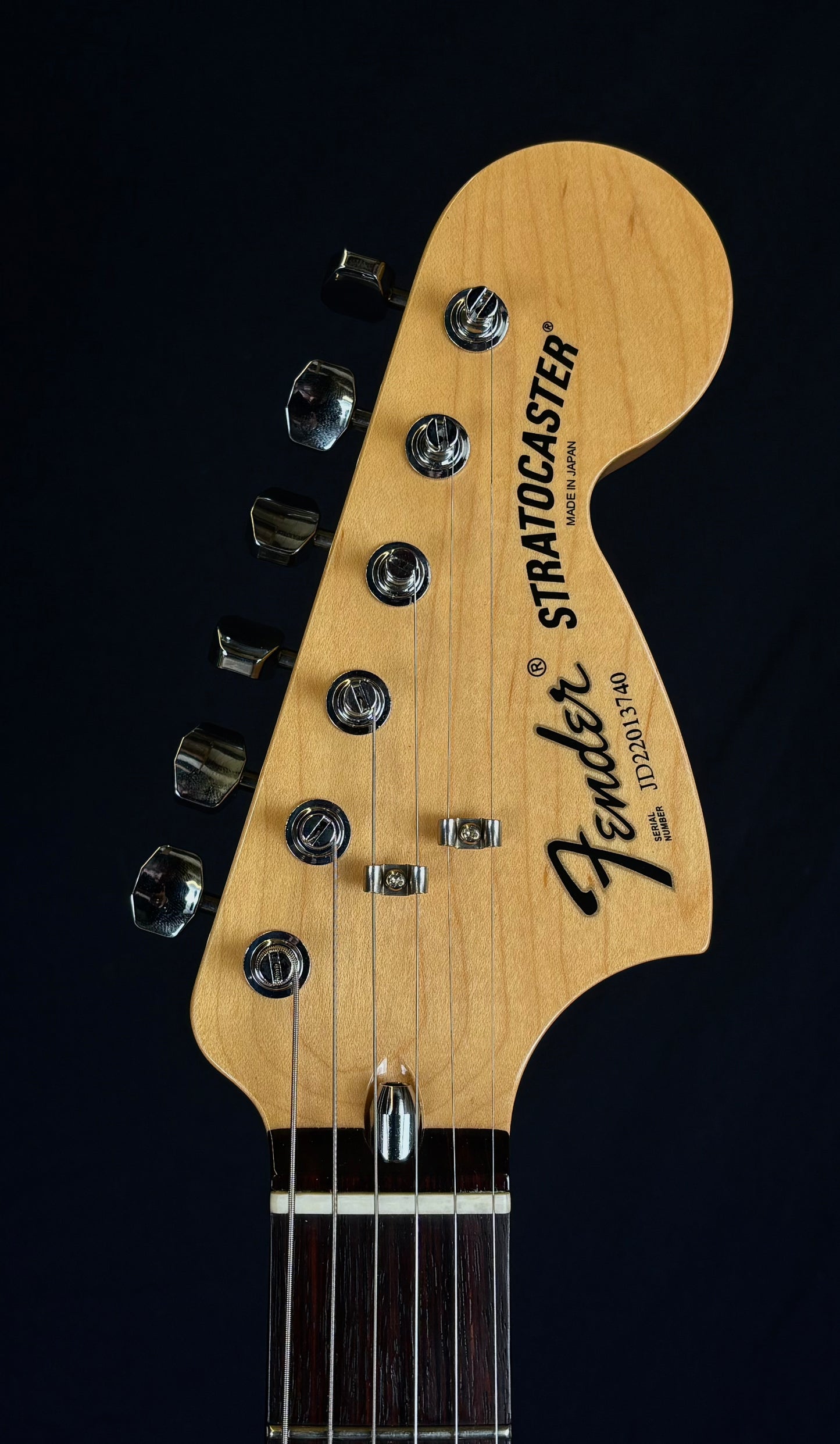 Fender MIJ Limited International Color Stratocaster Morocco Red (Pre-Owned)