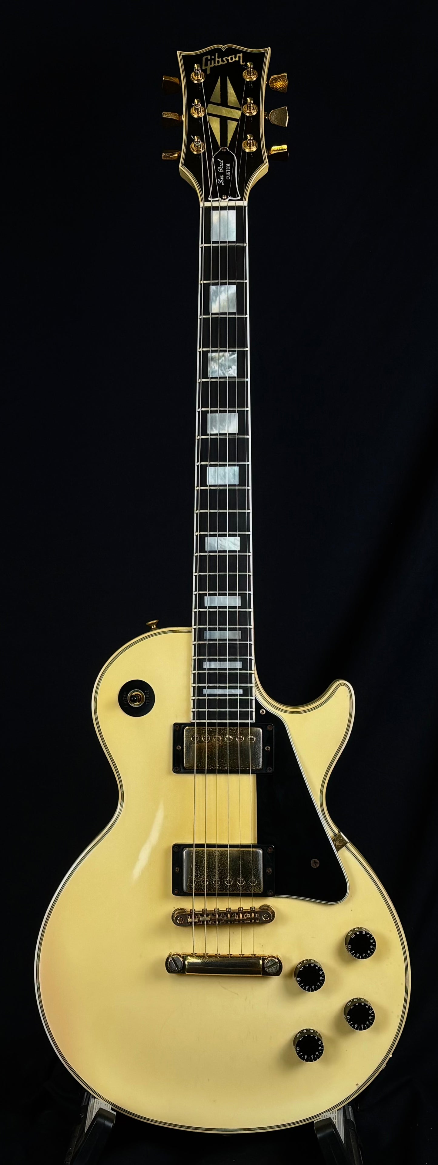 Gibson Les Paul Custom Alpine White 1991 (Pre-Owned)