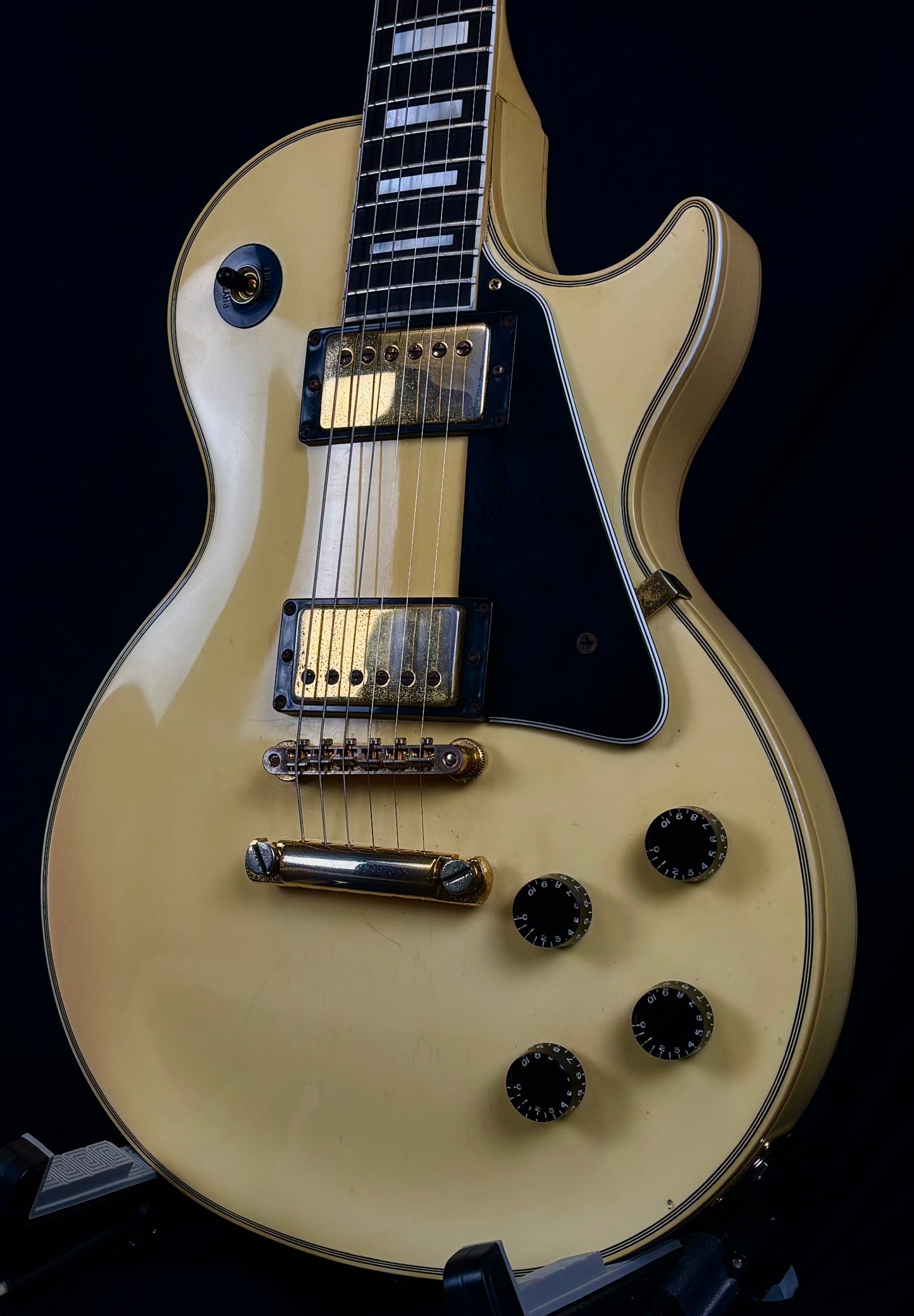 Gibson Les Paul Custom Alpine White 1991 (Pre-Owned)