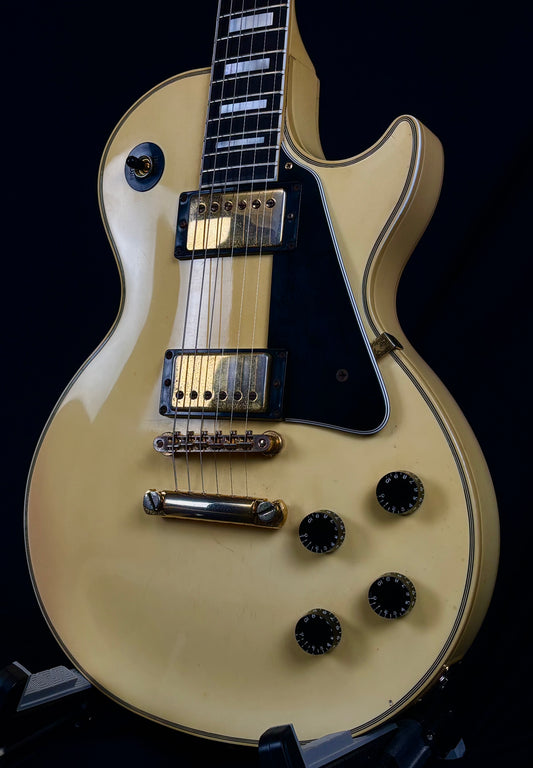 Gibson Les Paul Custom Alpine White 1991 (Pre-Owned)