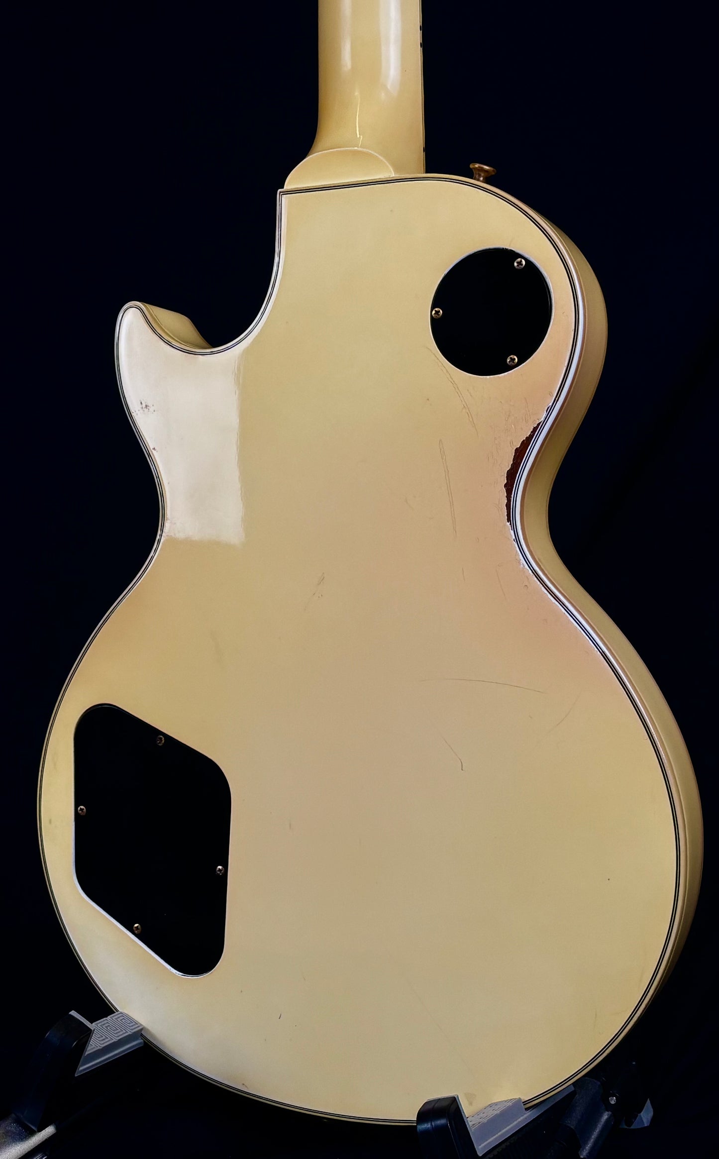 Gibson Les Paul Custom Alpine White 1991 (Pre-Owned)