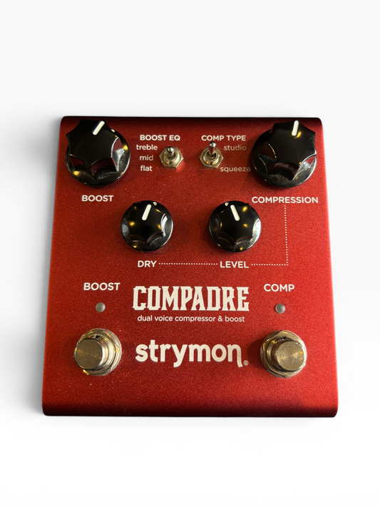 Strymon Compadre Compressor and Boost (Pre-Owned)