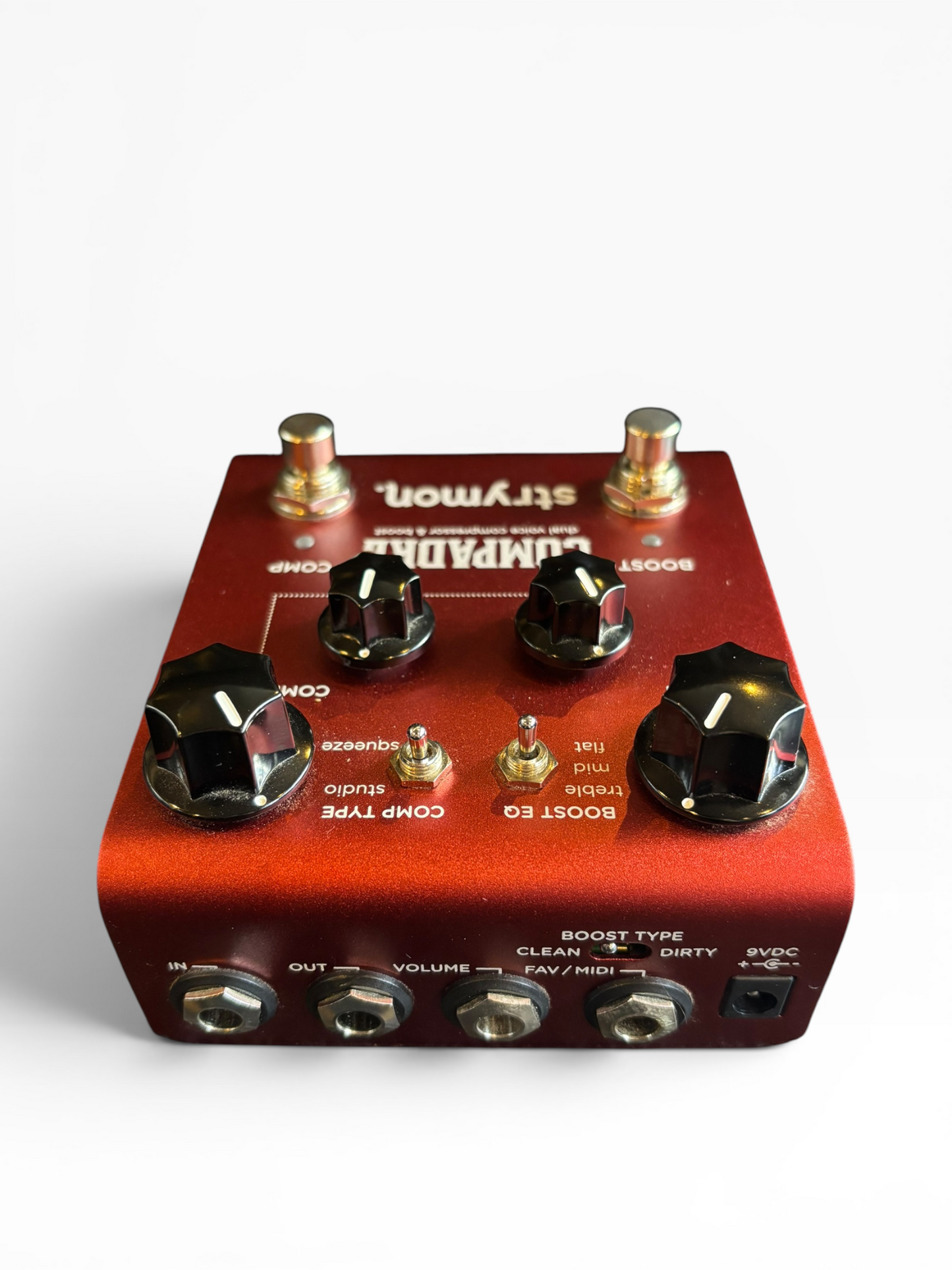 Strymon Compadre Compressor and Boost (Pre-Owned)